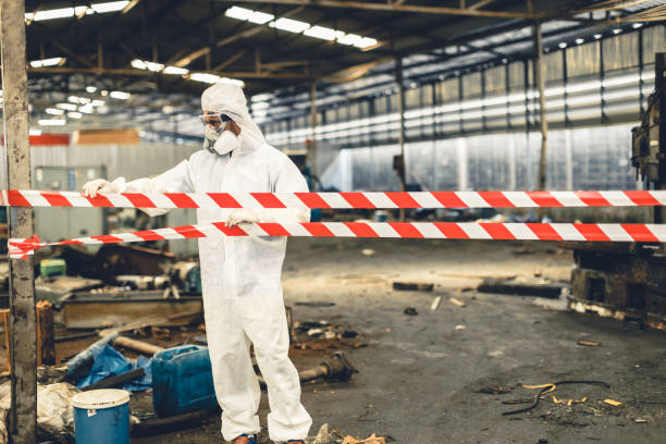 Professional Biohazard technician working in Williamsport, PA
